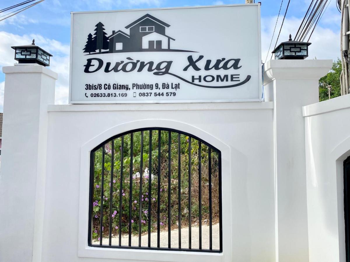 Duong Xua Villa ดาลัด ภายนอก รูปภาพ